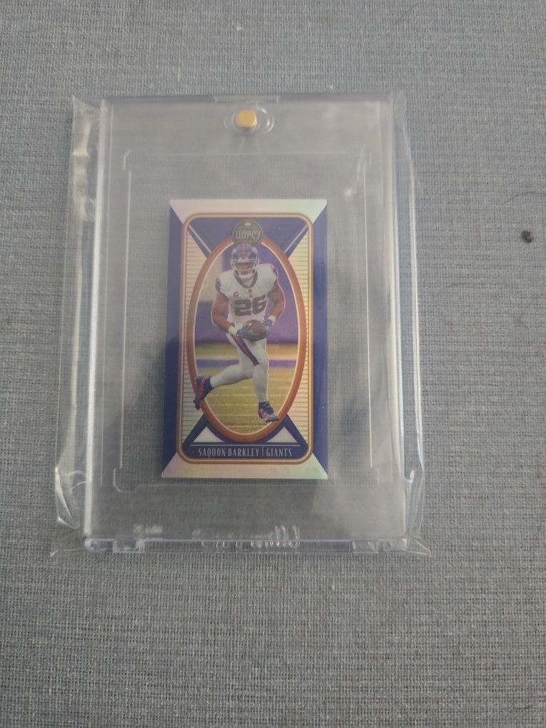 Squan Barkely 13 Out Of 20 Numbered Card