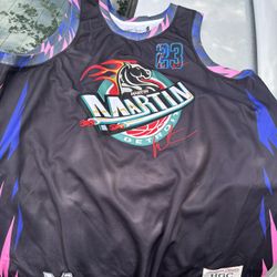 Detroit All Star Jersey Martin Edition