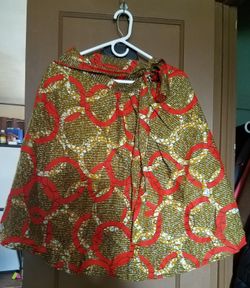 Wrap skirt - medium to large can wear