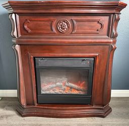 Electric fireplace heater