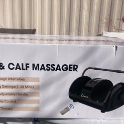 NEW Cchyf Foot And Calf Massager 