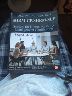 SHRM CP SHRM SCP Prep Dory Willer