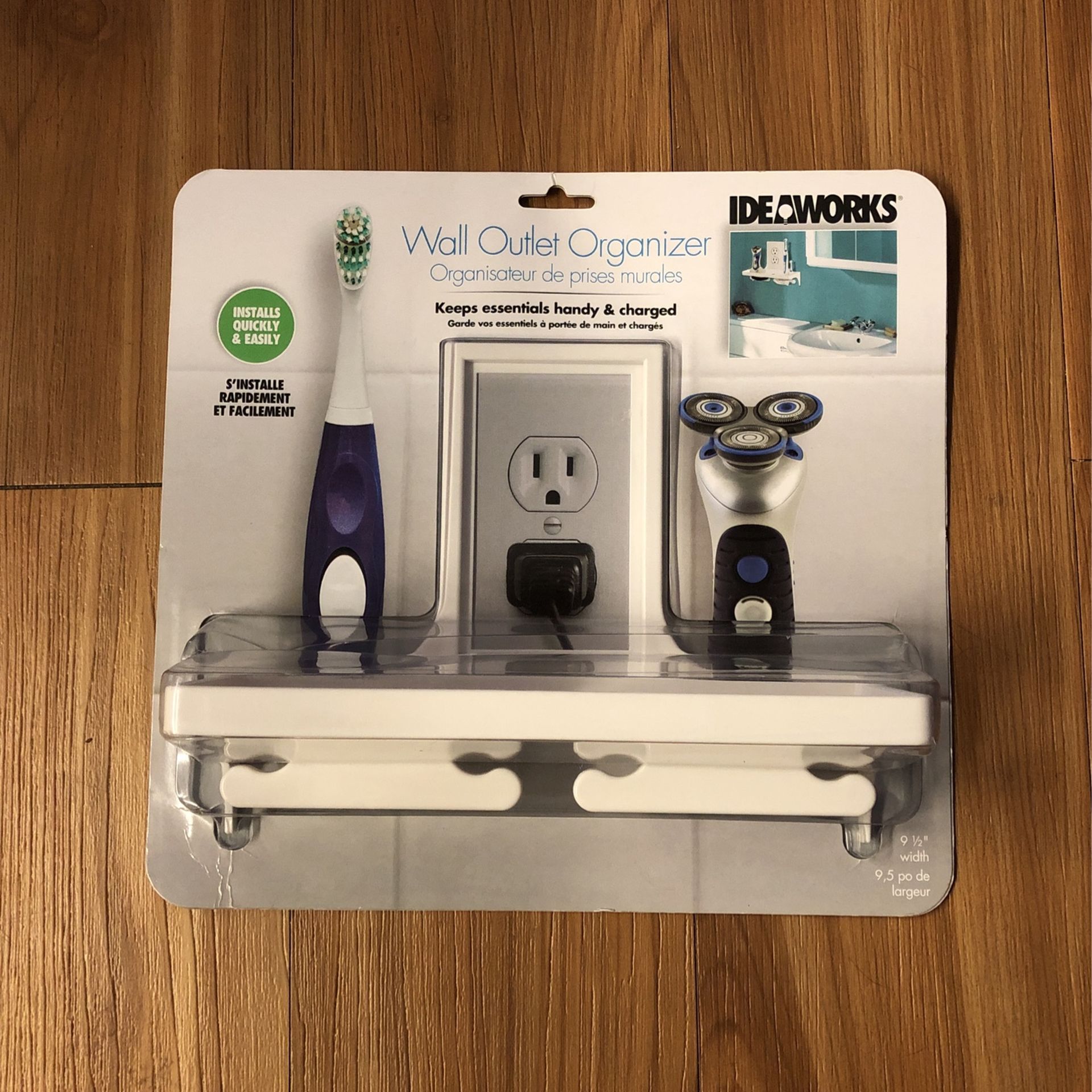 Organizer - Wall Outlet For Items