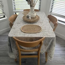 Dining table