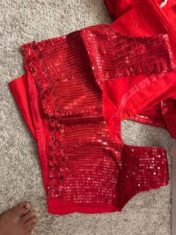 Red Indians sari 🥻