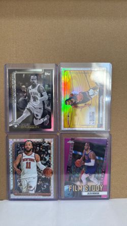 Jalen Brunson card lot
