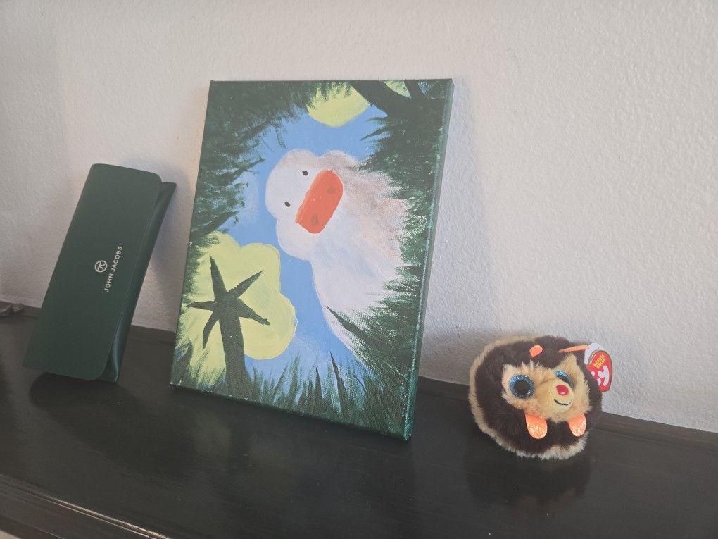 Handpainted Aesthetic 8×10 Inch Artwork