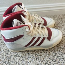 Adidas Attitude 'IVORY TEAM COLLEGIATE BURGUNDY'