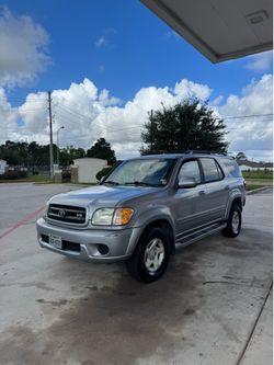 2001 Toyota Seqouia sr5