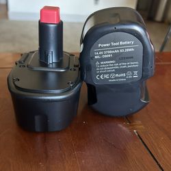 First Power Batteries (Dewalt drill)