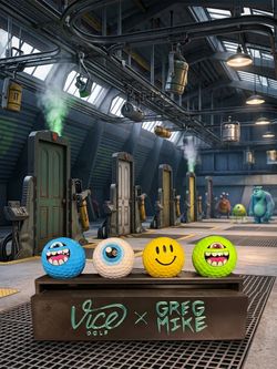 Greg Mike Vice Golf Balls