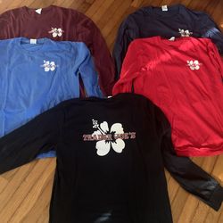 Long Sleeve Large Traders Joes T-Shirts $10 each