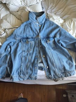 Large Pilcro jean jacket