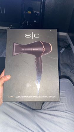 S|C 3300 Supercharged Nano-Ceramic Hair Dryer