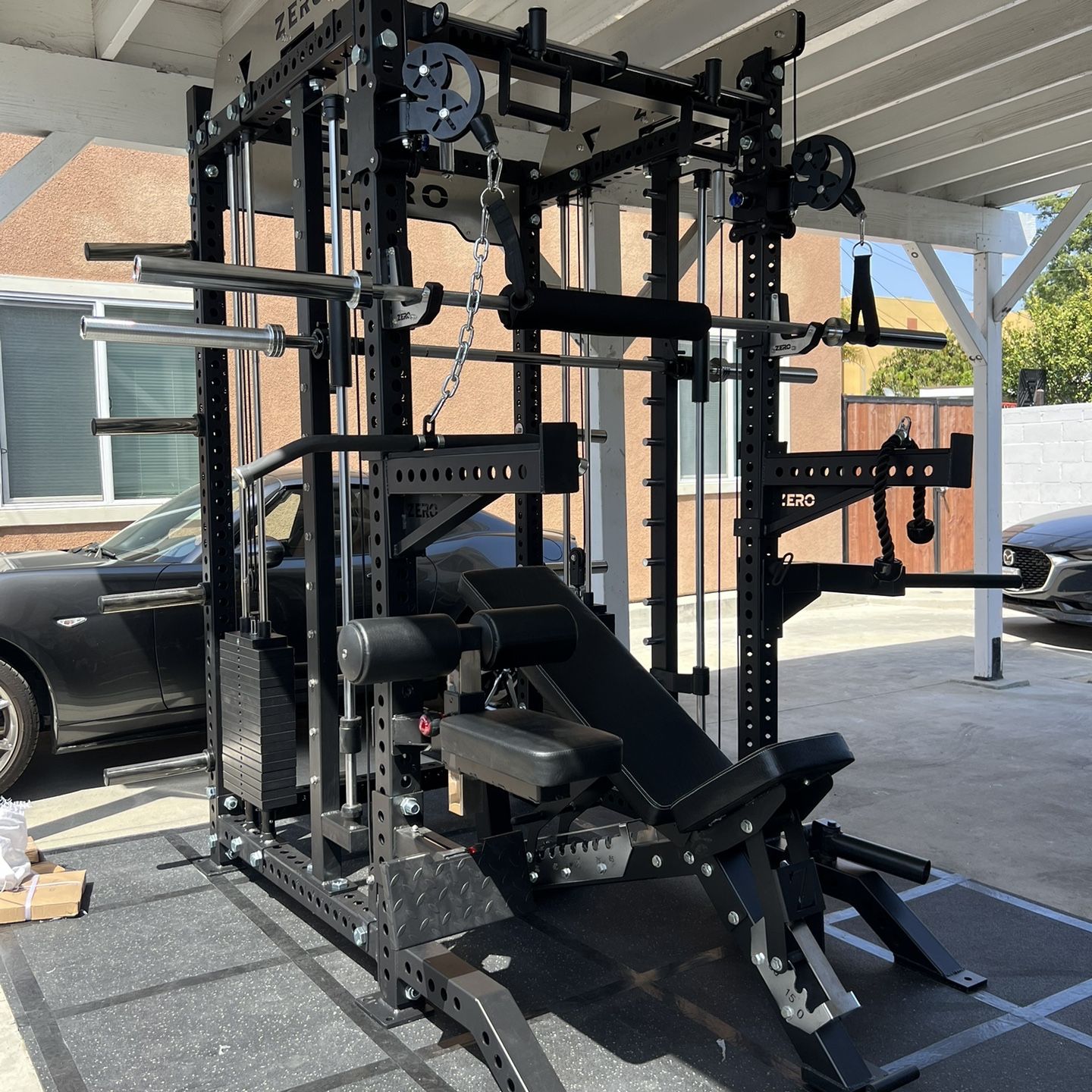 💥FREE DELIVERY/INSTALL💥 Ultimate Smith Machine 400