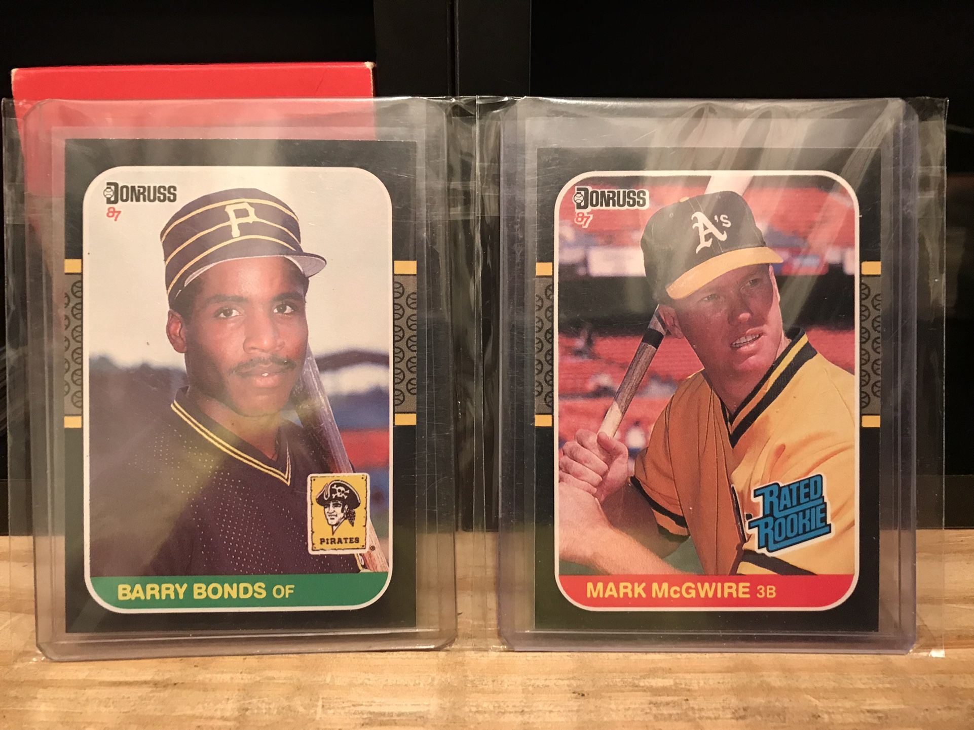 87 Bonds And McGwire Rookies