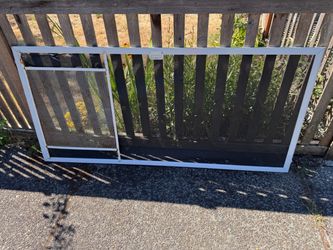 FREE Sliding Screen Door - Pella 36”x80”