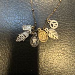 Symbols Of Peace Necklace 