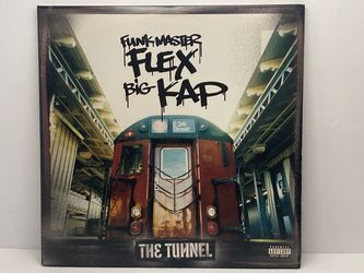 Funk Master Flex & Big Kap (Various Artists) - The Tunnel 1999 (Double Vinyl)