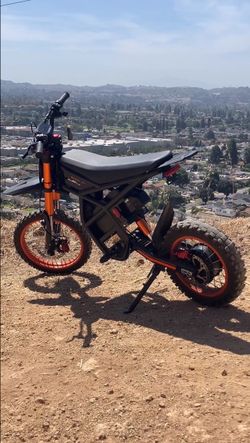 Electric Off-Road Dirt Bike gt54