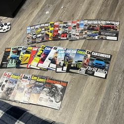 CAR +MOTORCYCLE magazine COLLECTION