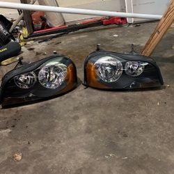 Volvo Xc90  Headlights.   (2003 - 2014) Compatibility