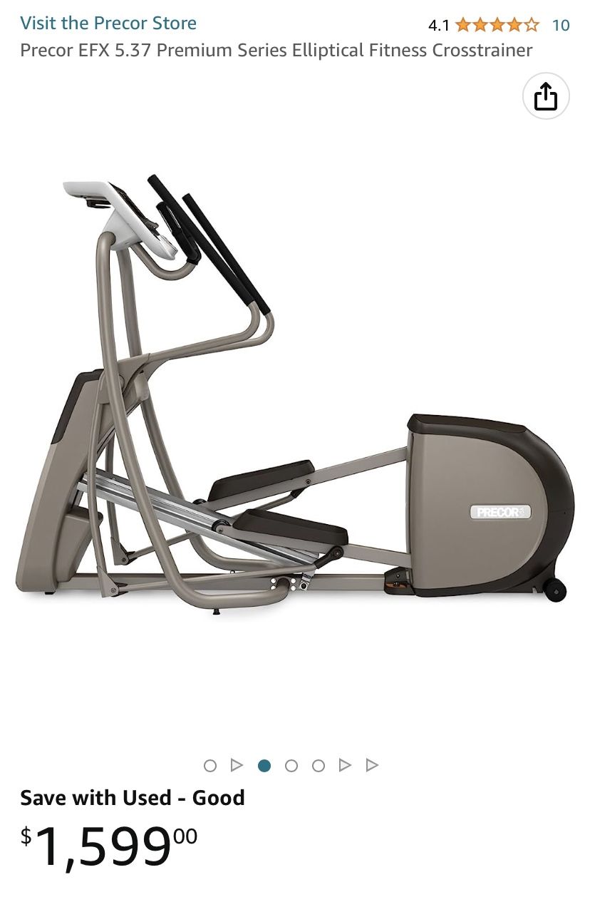 Precor Elliptical Machine