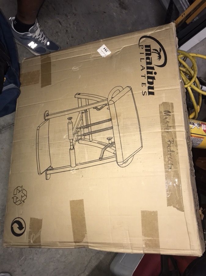 Malibu Pilates bench