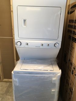 FRIGIDAIRE NEW STACK UNIT ELECTRIC