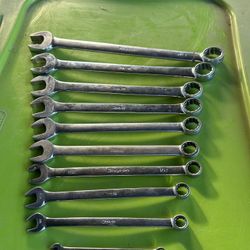 Snap On Tools Standard Side 1/4 .3/8.7/16.1/2.9/16.5/8..11/16.15/16.7/8