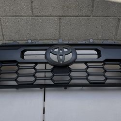 2024 2025 toyota tacoma trd grille