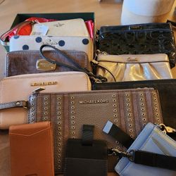 Wallets - Michael Kors, COACH, Andar, etc 