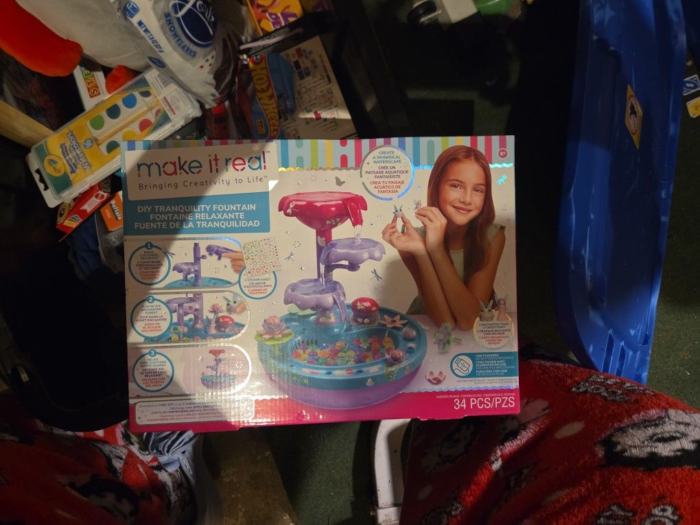 Make It Real Tranquility Fountain