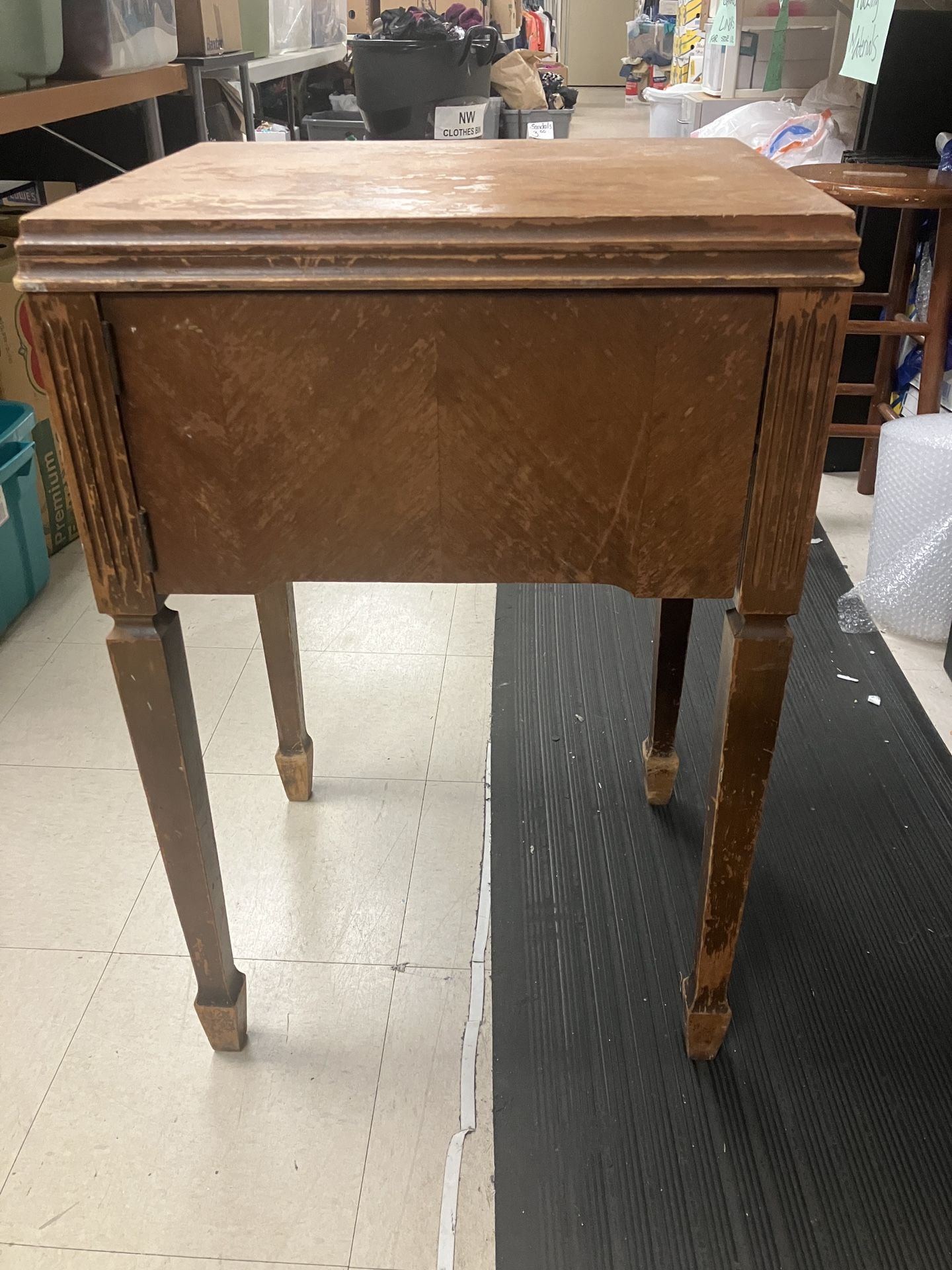 Antique Sewing Table