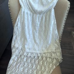 Beautiful White Lace Dress