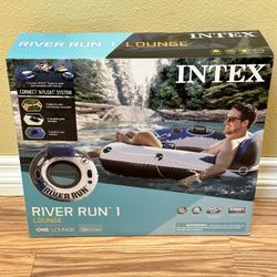 REDUCED: New Intex River Run Water Float Snow Tube