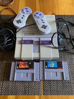 Super Nintendo
