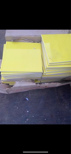 Yellow tile