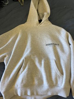 Essentials Fear Of God Hoodie Size Small 