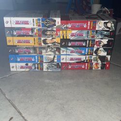 Bleach Manga