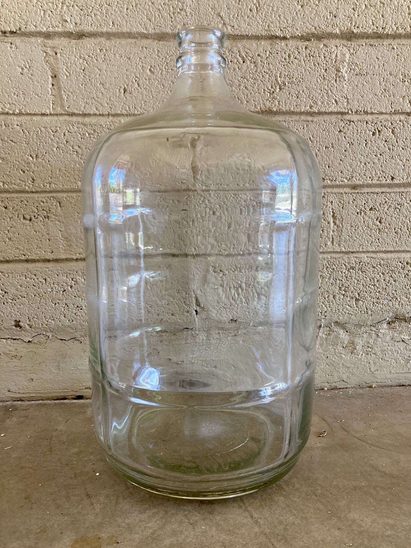 Vintage Glass 5 Gallon Water Bottle- In Great Condition (Not Like The Others)