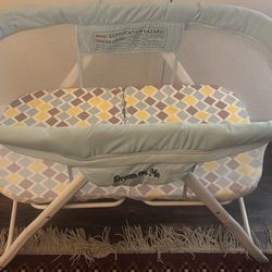 Baby Boy Travel Bassinet 