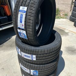 BRAND NEW SET OF TIRES 245/40r19 245/40/19