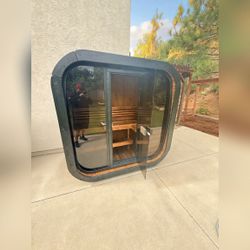 SaunaLife CL4G Sauna - Like New - 25695 Jefferson Ave, Murrieta, CA
