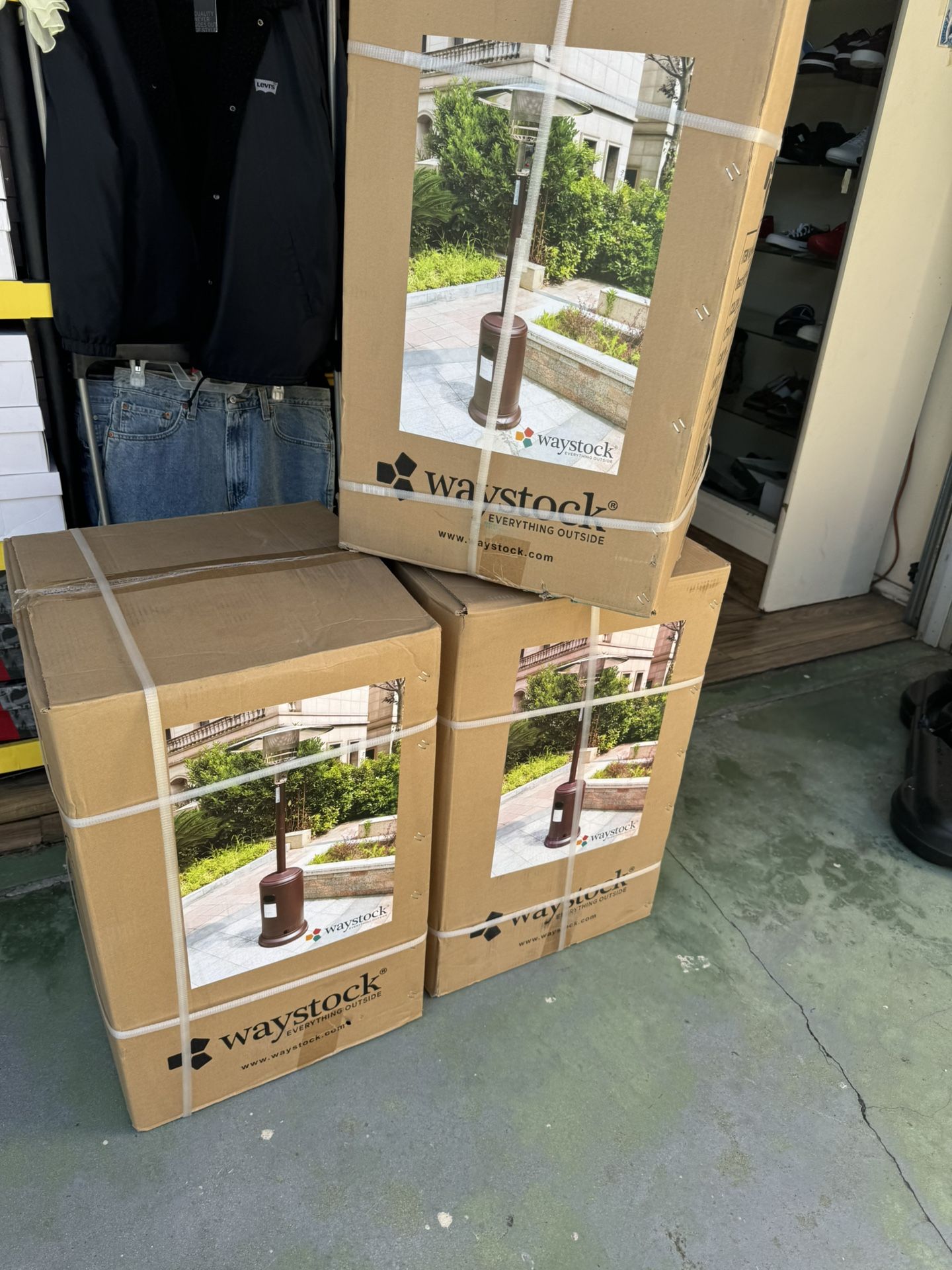 For Sale Calentones De Gas Propano