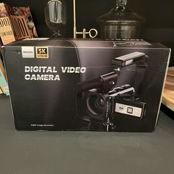 Brand‑New 5K Ultra HD Action Camera – Sealed Box – $100 OBO