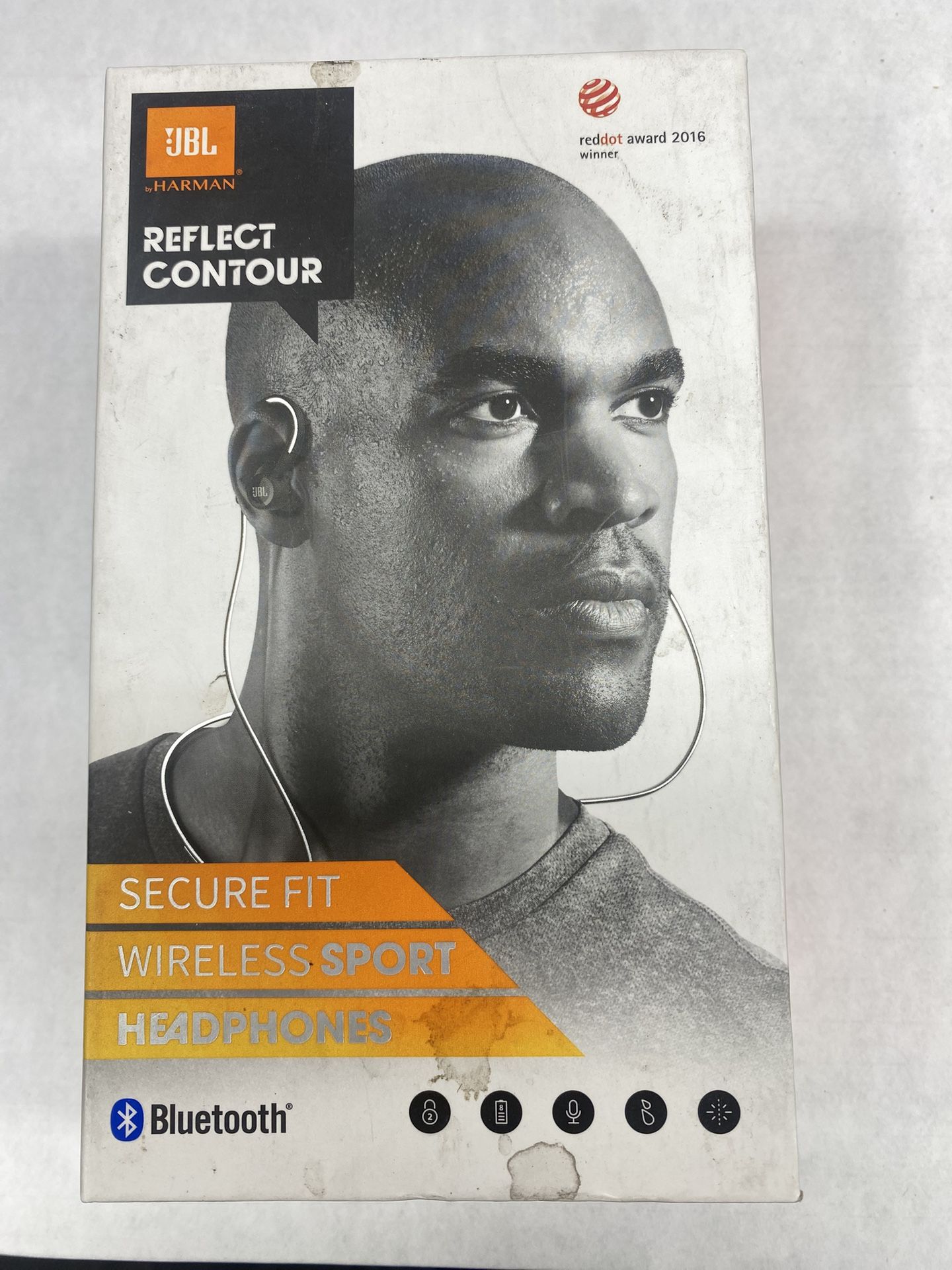 Jbl Reflect Contour Secure Fit Wireless Sport Headphones