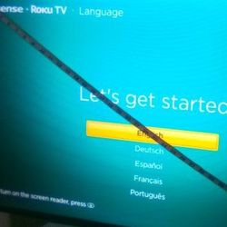 Hisense 43-inch Class H4 Series LED Roku Smart TV 1080p Hi -Definition LCD w/LED backlight 