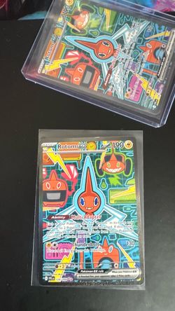 Rotom ex Pokémon Card 126/094