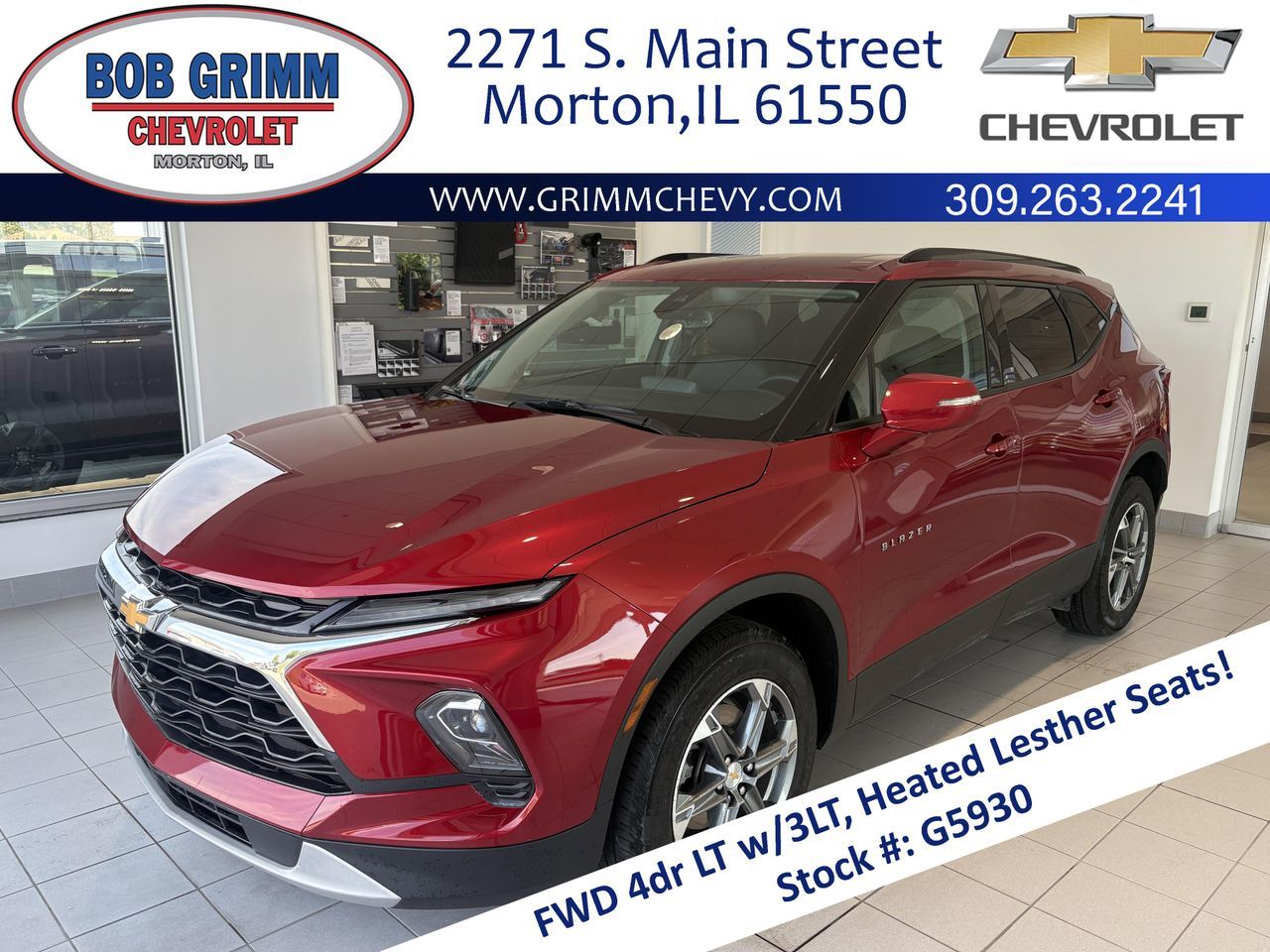 2024 Chevrolet Blazer
